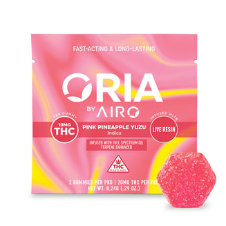 Pink Pineapple Yuzu [2pk] (20mg) by Oria by Airo