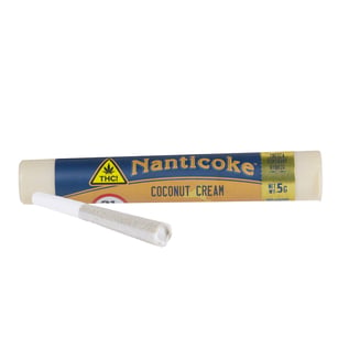 Coconut Cream [.5g] by Nanticoke