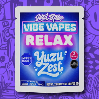 Yuzu Zest [2000mg] by Headspace