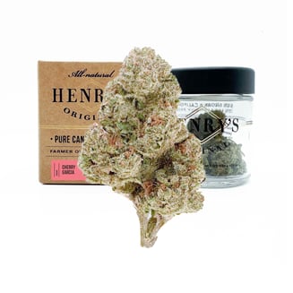 Henry's Original — Cherry Garcia