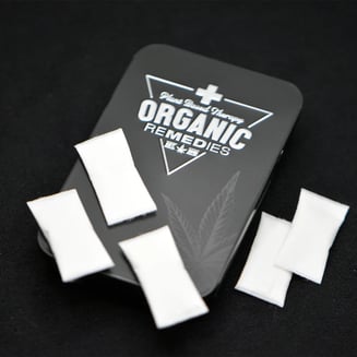 10mg THC Spearmint Z Pouch [20pk] (200mg) by Organic Remedies