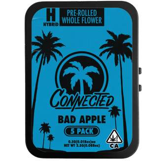 Bad Apple [.5g] by Connected Cannabis Co
