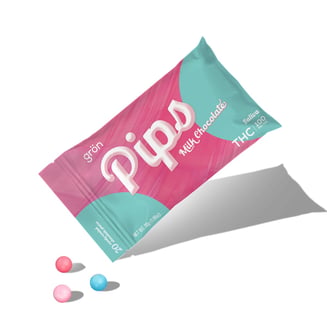 Grön: Milk Pips