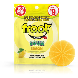 Froot — Sour Lemon - Single
