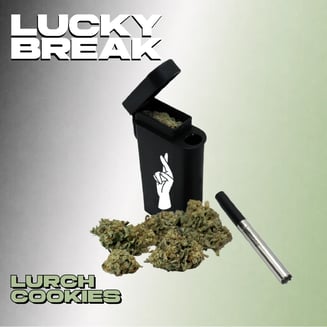 Lurch Cookies Lucky Dugout 3g 0141 by Lucky Break