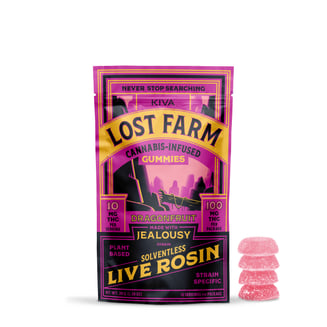 Dragonfruit x Jealousy [10pk](100mg) by Lost Farm
