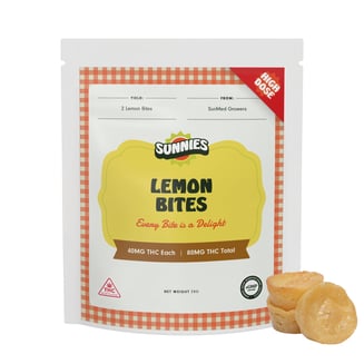 Lemon Bites [2pk] (80mg) by Sunnies