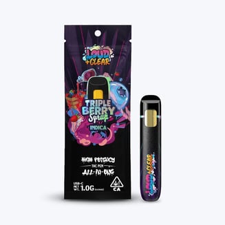 Loud+Clear — Triple Berry Syrup