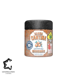 Mandarin [4oz] (100mg) by Canna Cantina