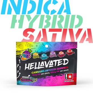 Original Variety [10pk] (100mg) by Hellavated