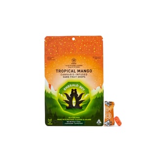 Emerald Sky — Tropical Mango - Hard Candy