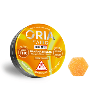 Bahama Breeze - Mango & Melon [10pk] (400mg) by Oria by Airo