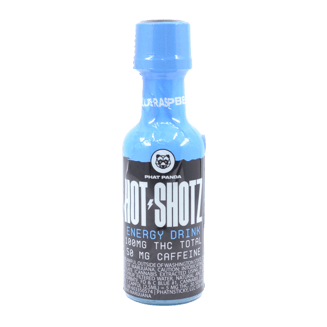 Blue Raspberry (100mg THC/50mg Caffeine)