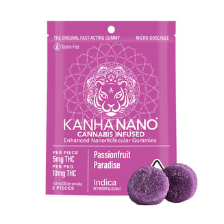 Passionfruit Paradise - Indica [2pk] (10mg) by KANHA