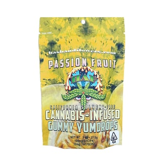 Passion Fruit (100mg) by Hash And Flowers