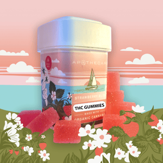 2:1 Strawberry Bliss (200mg CBD/100mg THC) by Apothecare