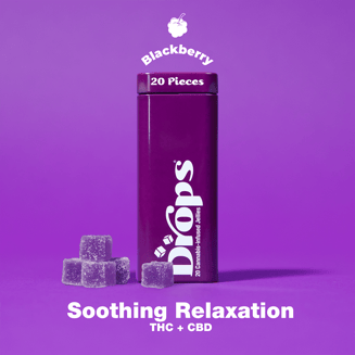 Drops — Blackberry 20-Piece