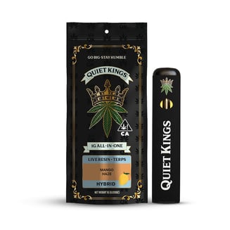 Quiet Kings — Mango Haze