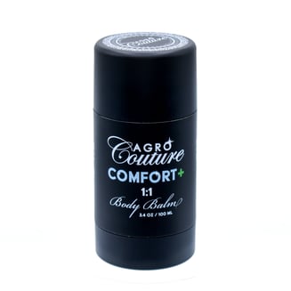 1:1 Comfort [3.4oz] (350mg CBD/350mg THC) by Agro Couture