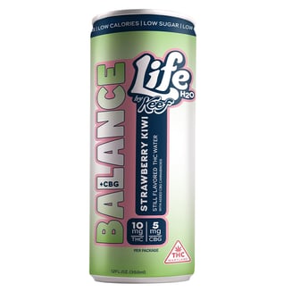 2:1 Strawberry Kiwi Balance (10mg THC/5mg CBG)