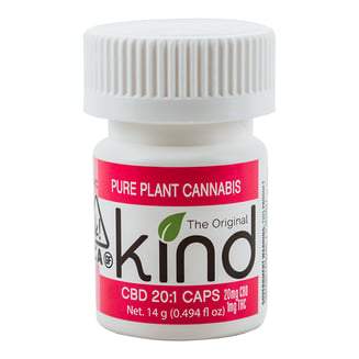 Kind Creations — CBD 20:1 [32pk] (640mg CBD/32mg THC)