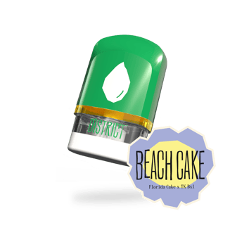 Beach Cake by District Cannabis