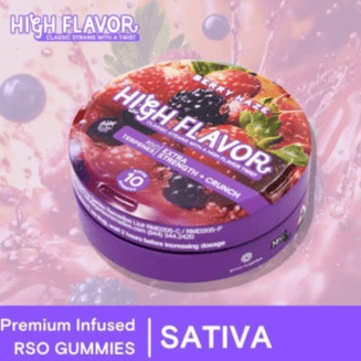 Berry Haze [10pk] (100mg) by High Flavor