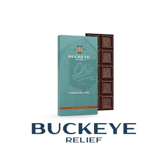 Dark Chocolate [10pk] (330mg) by Buckeye