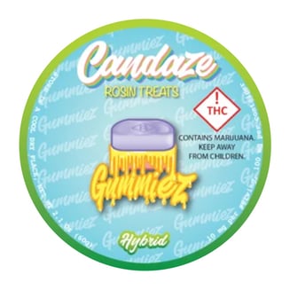 Banana Ringz (100mg) by Candaze Dipz