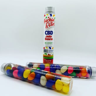 Jelly Beans [30pk] (300mg CBD) by Kushie Bites