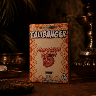 CALI BANGER: Moroccan Peach