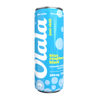 Olala Blue Raspberry Blast Soda 100mg by Olala
