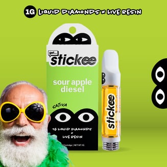 Sour Apple Diesel by Stickee