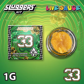 Sluggers: 33