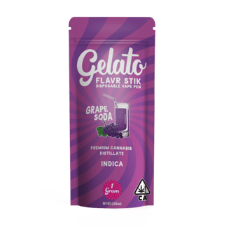 Gelato — Grape Soda