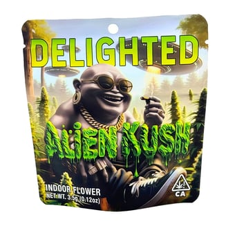 Delighted — Alien Kush