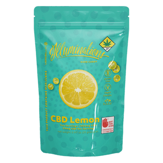 PROMO - Verdelux - Hard Candy Illuminations Mixed Fruit 40:1 Edibles - 20pk 400mg CBD | 10mg THC by PROMO