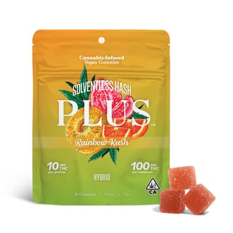 Plus Products — Rainbow Kush