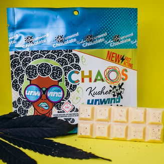 Kushes & Cream (Cookies N Cream) - Unwind (100mg) by Chaos