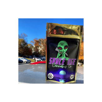 Acai Ice Cream Cake by Space Age