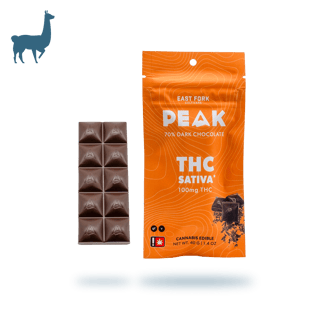Dark Chocolate - Sativa (100mg) by East Fork Cultivars