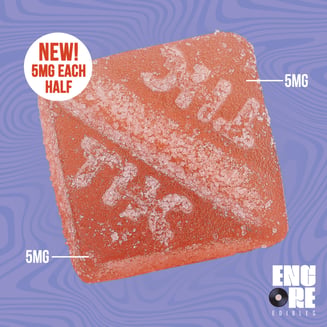 Encore Sweet Berry Burst Gummies T96.8mg I 27540 by Encore Edibles