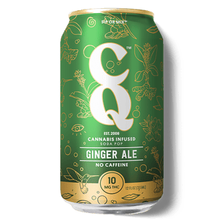 Ginger Ale [12oz] (10mg) by CQ/Cannabis Quencher