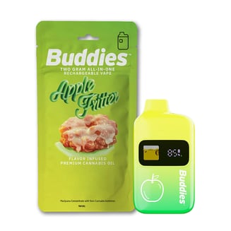 Apple Fritter [2000mg] by Buddies Brand