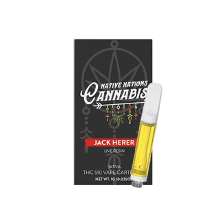 Jack Herer by Native Nations Cannabis