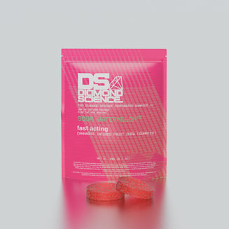 Sour Watermelon [2pk] (100mg) by Diamond Science
