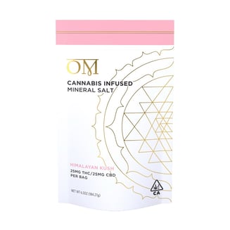 1:1 Himalayan Kush (25mg CBD/25mg THC) by OM