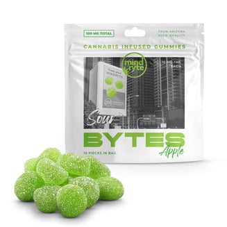 Apple Bytes (10pcs/10mg/100mg total) by AZ Mindryte