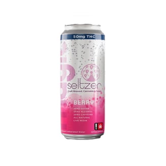 Berry Seltzer (50mg Live Resin) by Magic Number