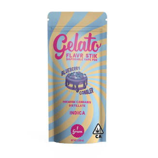 Gelato — Blueberry Cobbler